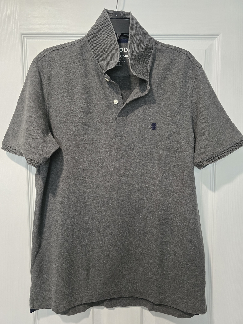 Izod Gray Men's Polo Shirt - Advantage Performance (Excellent condition)